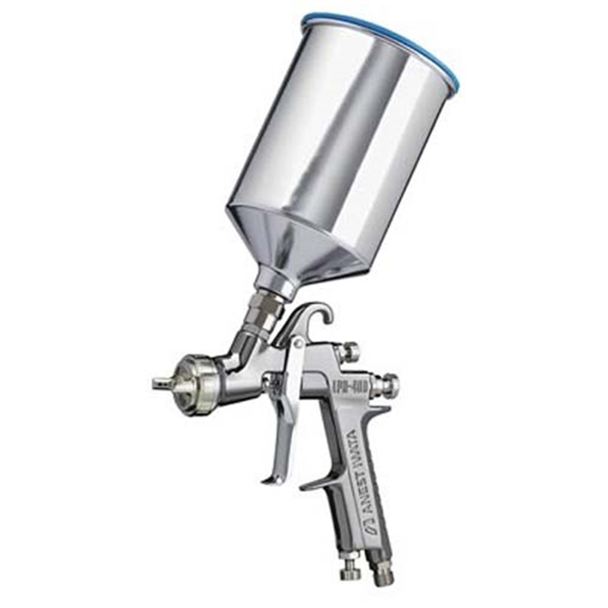 Iwata-LPH400-144LV-gun-cup-PCG10DM-IWA5553.png Iwata LPH400-144LV Gun/Cup (PCG10DM) IWA5553 - Image 1
