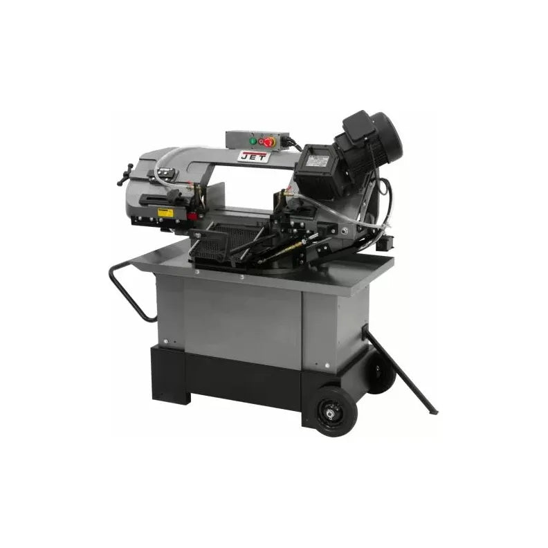 JET-HVBS-710G-7-x-10-1-2-horizonta-vertical-mitering-geared-head-bandsaw-JT9-413452A.jpg Mitering Bandsaw | 7'' x 10 1/2'' | Geared Head | Jet JT9-413452 - Image 1