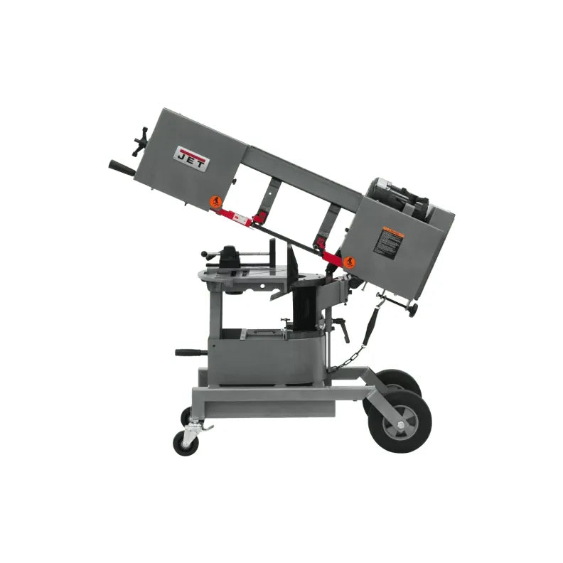 JET-HVBS-8-DMW-dual-mitering-portable-saw-1-HP-115V-JT9-424460.jpg Bandsaw | 1HP | 115V | Dual Mitering | Portable | Jet JT9-424460 - Image 1