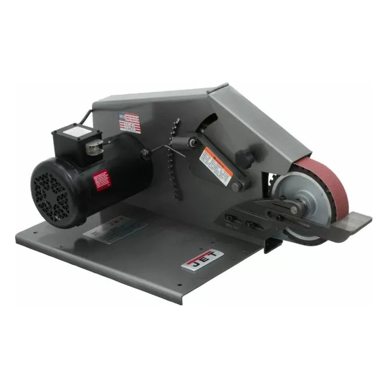 JET-J-4103-2-x-72-square-wheel-belt-grinder-115V-1Ph-JT9-577000-5.jpg Grinder | 2'' x 72'' | Square Wheel Belt | JET JT9-577000 - Image 1