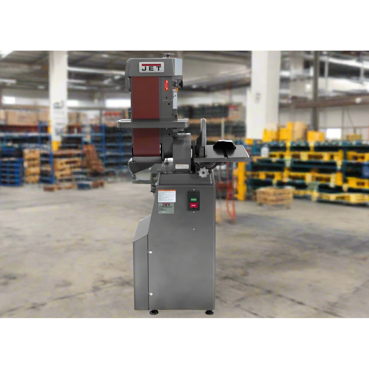 JET-J-4200A-2-6-x-48-industrial-combination-belt-and12-disc-finishing-machine-230V-1Ph-JT9-414552-9.png Industrial Combination Belt | 6" x 48" | 12" Disc Finishing Machine | JET JT9-414552 - Image 1