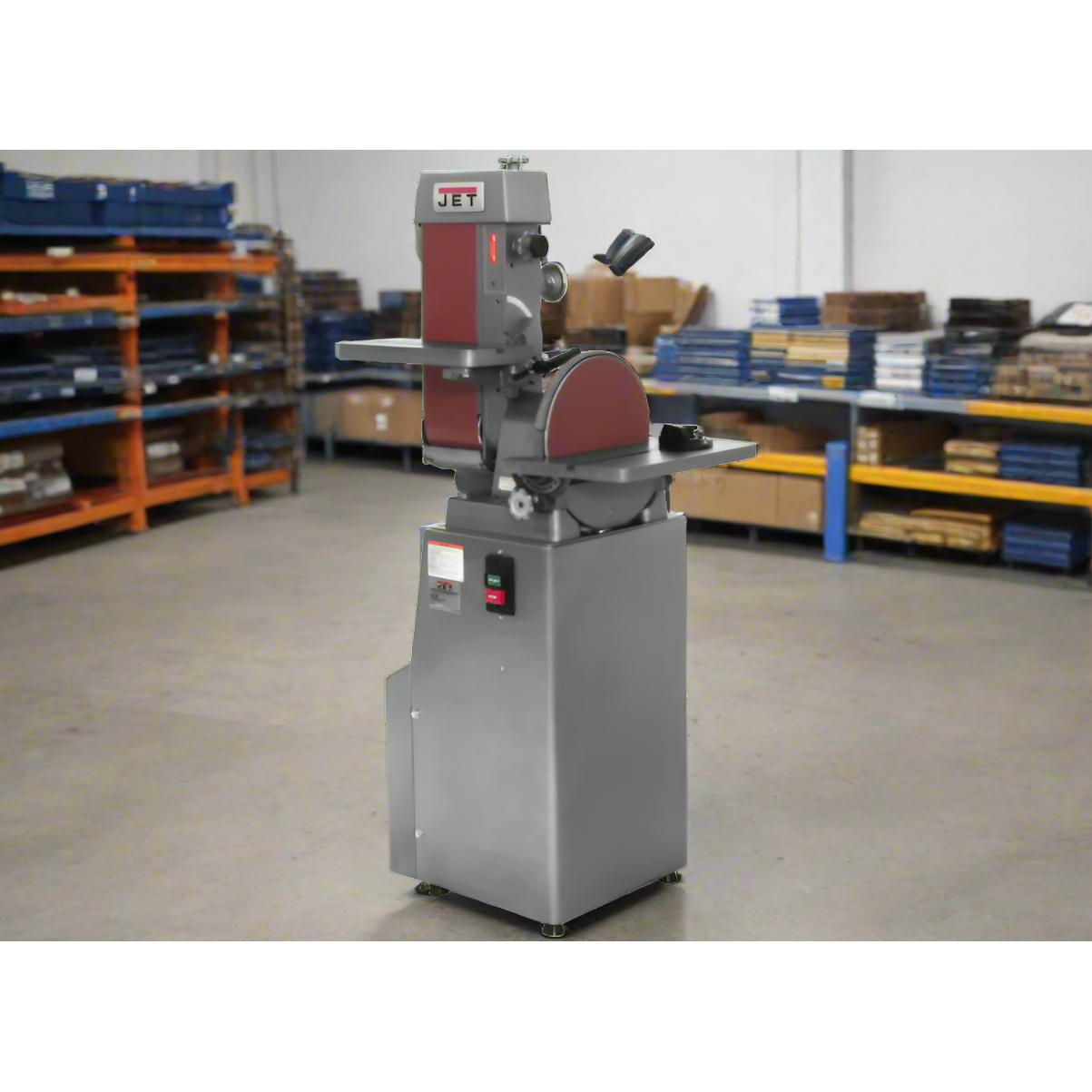 JET-J-4200A-6-x-48-industrial-combination-belt-and-12-disc-finishing-machine-115V-1Ph-JT9-414551-6.png Industrial Combination Belt | 6'' x 48'' | 12'' Disc Finishing Machine | JET JT9-414551 - Image 1