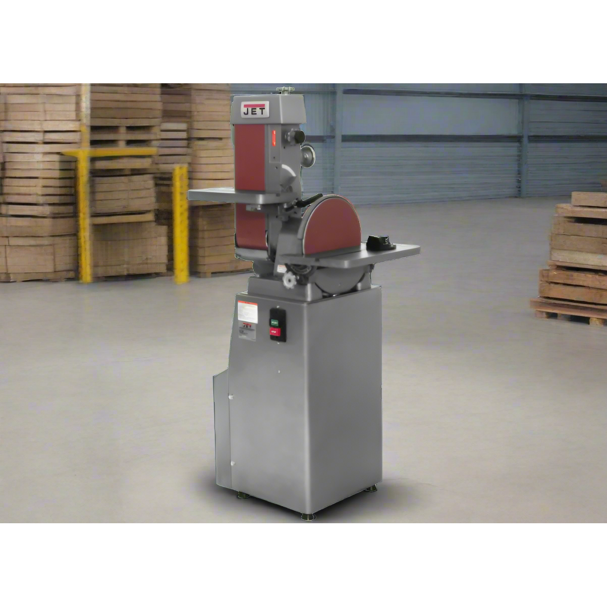 JET-J-4202A-6-x-48-industrial-combination-belt-and-12-disc-finishing-machine-230V-3Ph-JT9-414553.png Industrial Combination Belt | 6" x 48" | 12" Disc Finishing Machine | 230V | 3Ph | JET JT9-414553 - Image 1