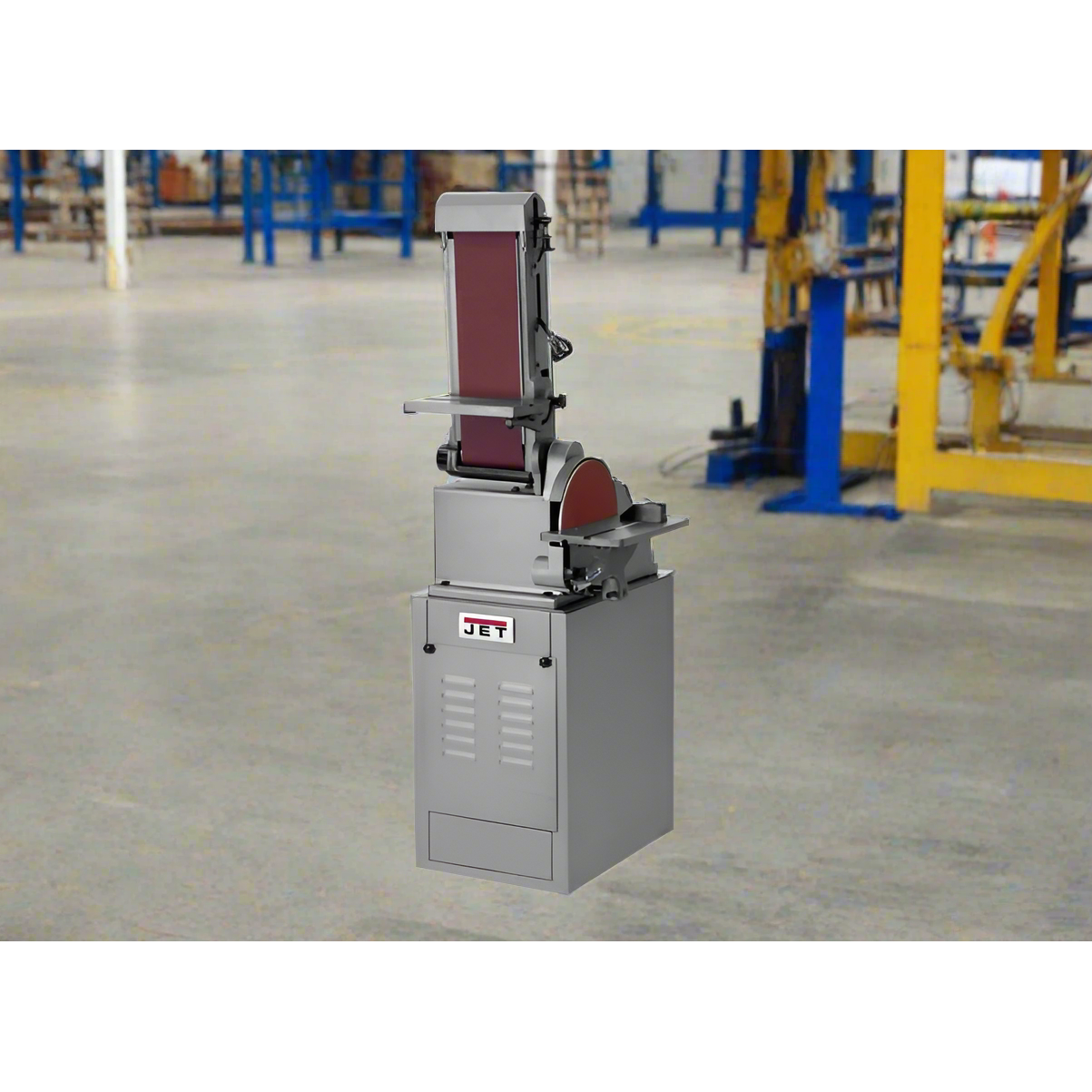 JET-J-4210K-6-x-48-belt-and-10-disc-machine-JT9-414550K.png Belt and Disc Machine | 6'' x 48''| 10'' | JET JT9-414550K - Image 1