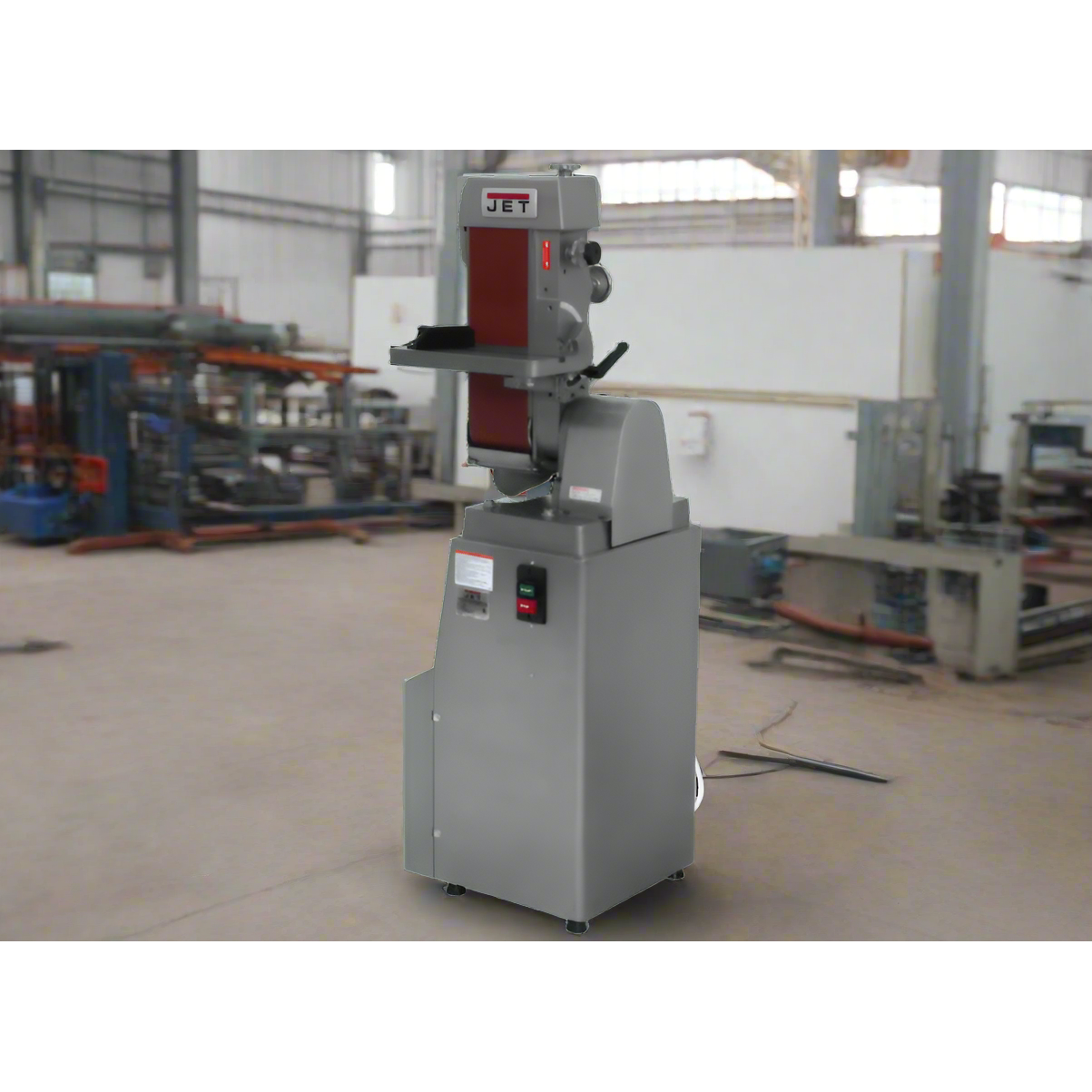 JET-J-4300A-6-x-48-industrial-belt-finishing-machine-1Ph-JT9-414600.png Finishing Machine | 6'' x 48'' | Industrial Belt | JET JT9-414600 - Image 1