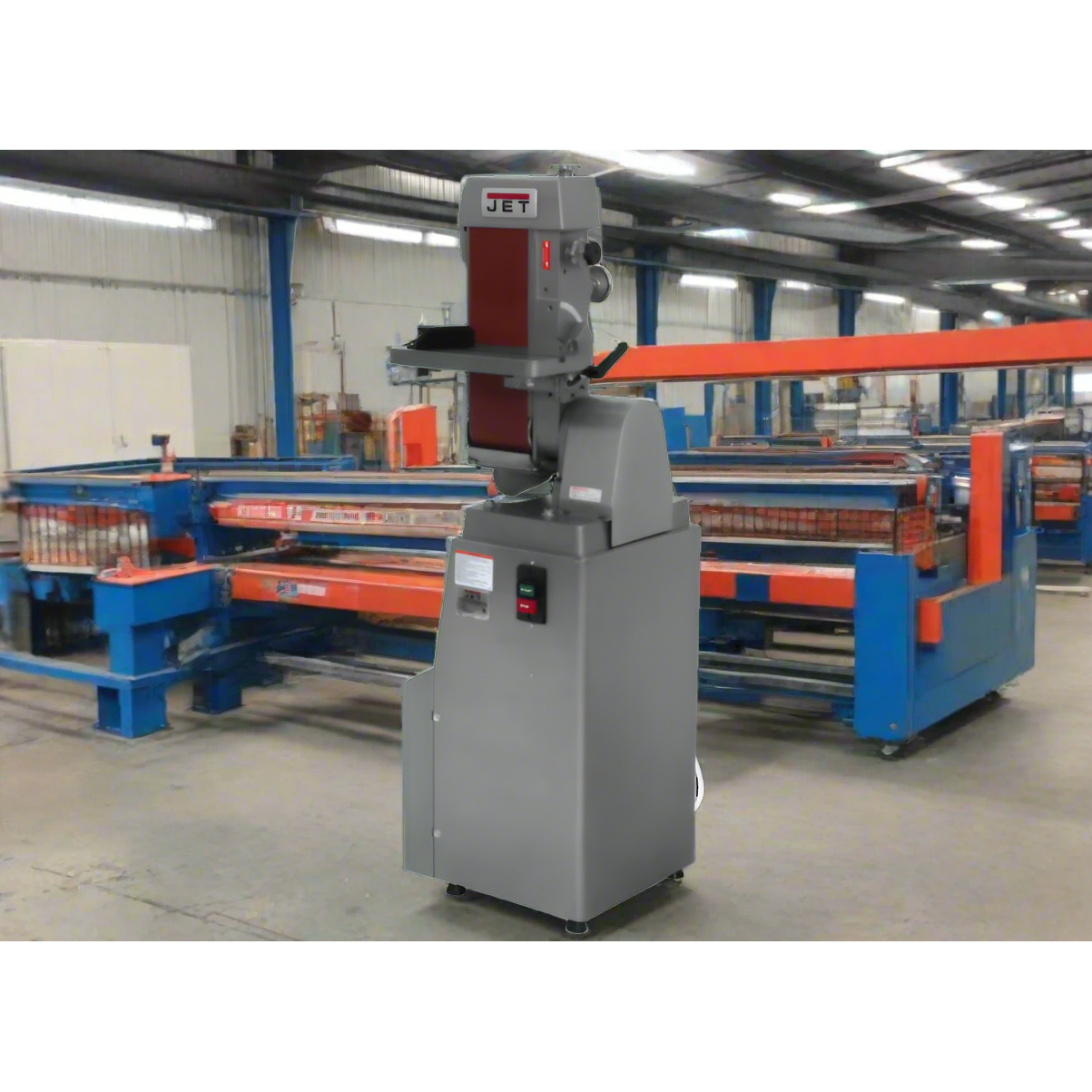 JET-J-4301A-6-x-48-industrial-belt-finishing-machine-3Ph-JT9-414601.png Finishing Machine | 6'' x 48'' | Industrial Belt | 3Ph | JET JT9-414601 - Image 1