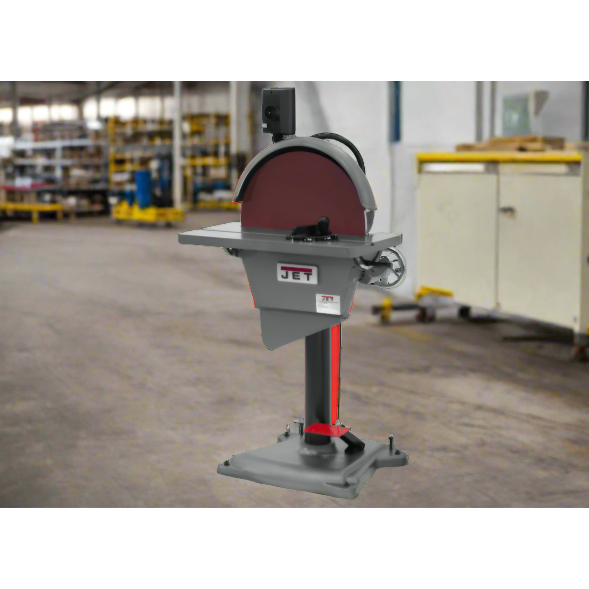 JET-J-4421-2-20-disc-grinder-220V-3Ph-JT9-577010.png Disc Grinder | 20'' | 220V | 3PH | JET JT9-577010 - Image 1