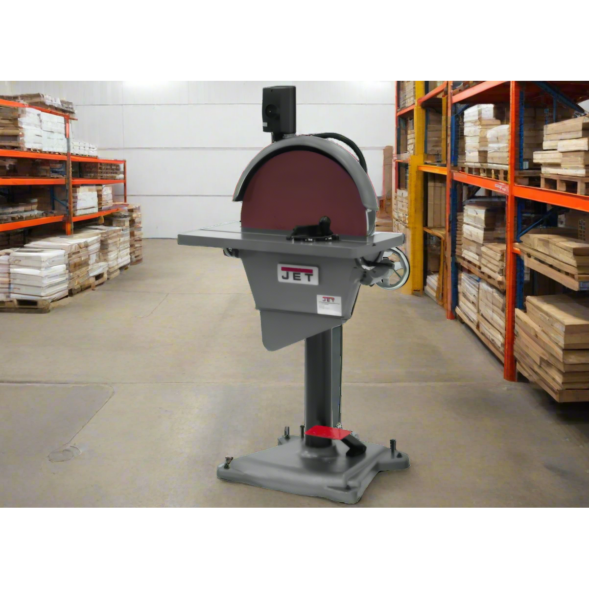 JET-J-4421-4-20-disc-grinder-460V-3Ph-JT9-577011.png Disc Grinder | 20'' | 460V | 3PH | JET JT9-577011 - Image 1