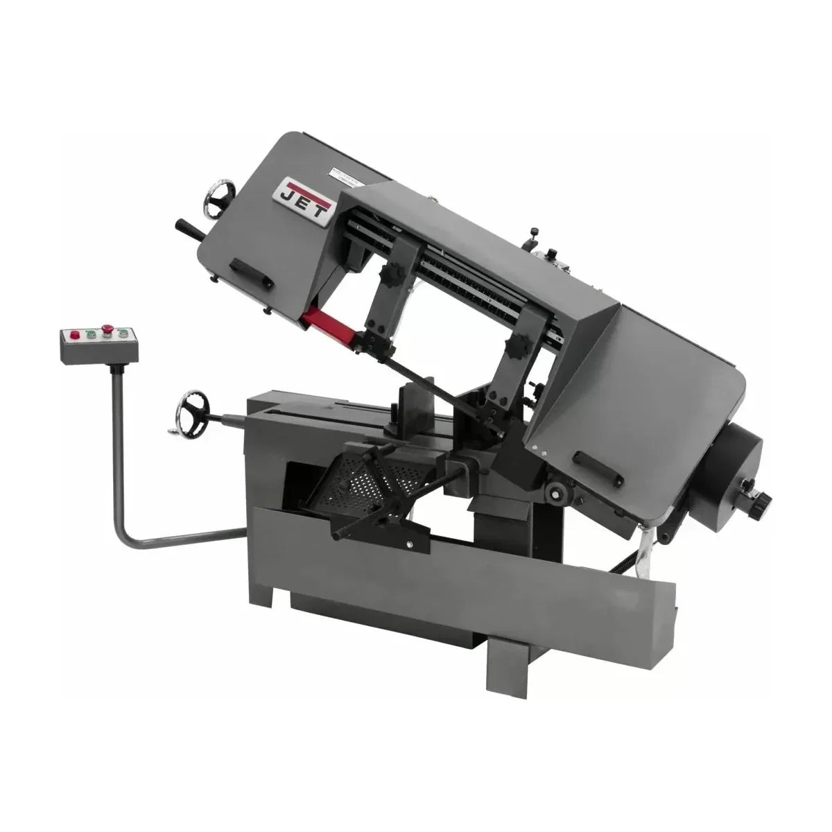JET-J-7040-10-x-16-horizontal-band-saw-JT9-414478.jpg Band Saw | 10'' x 16'' | Horizontal | JET JT9-414478 - Image 1