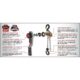 Lever Hoist | 9 Ton | 10' Lift  | JET JT9-376701 - Image 2