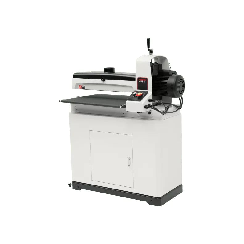 JET-JWDS-2550-25-drum-sander-with-closed-stand-JT9-723544CSK.jpg Drum Sander | 25'' | Closed Stand | JET JT9-723544CSK - Image 1