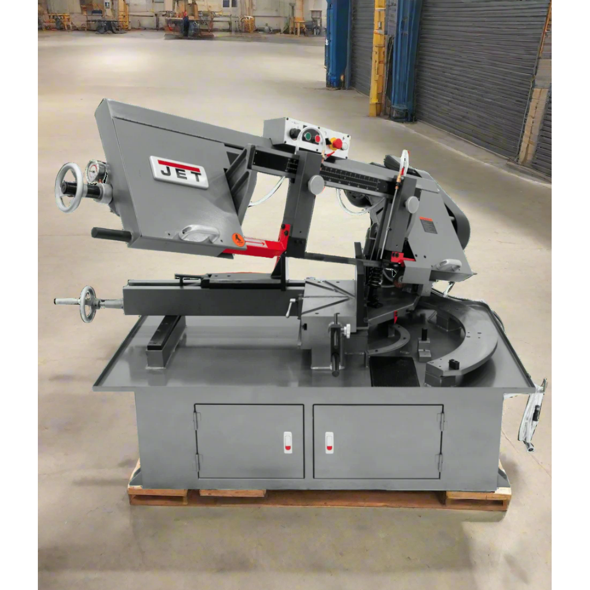 JET-MBS-1018-1-10-x-18-horizontal-dual-mitering-band-saw_2024-07-05T09_24_15.382Z.png Band Saw | Dual Mitering | 10'' x 18'' | Horizontal | JET JT9-413411 - Image 1