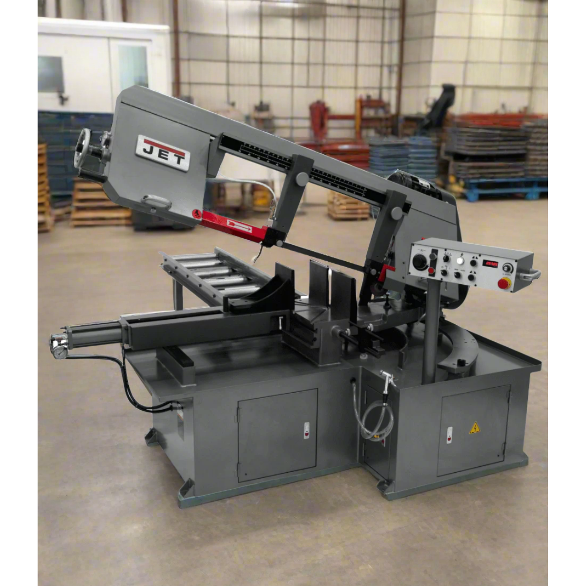 JET-MBS-1323EVS-H-4-semi-automatic-dual-mitering-band-saw-JT9-413415_2024-07-05T10_40_24.765Z.png Band Saw | Semi-Automatic | Dual Mitering | JET JT9-413415 - Image 1