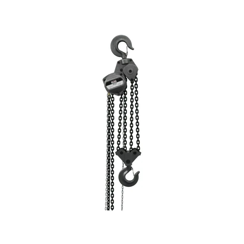 JET-S90-1000-10-10-ton-10-lift-hand-chai-hoist-JT9-101960.jpg Hand Chain Hoist | 10 Ton | 10' Lift | JET JT9-101960 - Image 1