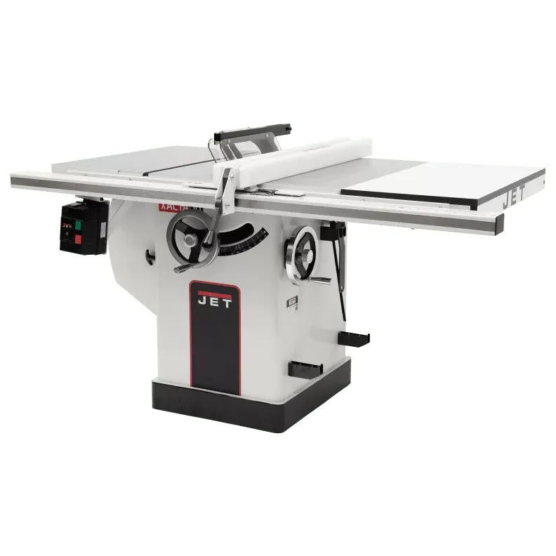 JET-deluxe-xacta-saw-5HP-1Ph-30-RIP-JT9-708676PK.jpg Saw | 30'' Rip | 5HP | 1PH | Deluxe Xacta | JET JT9-708676PK - Image 1