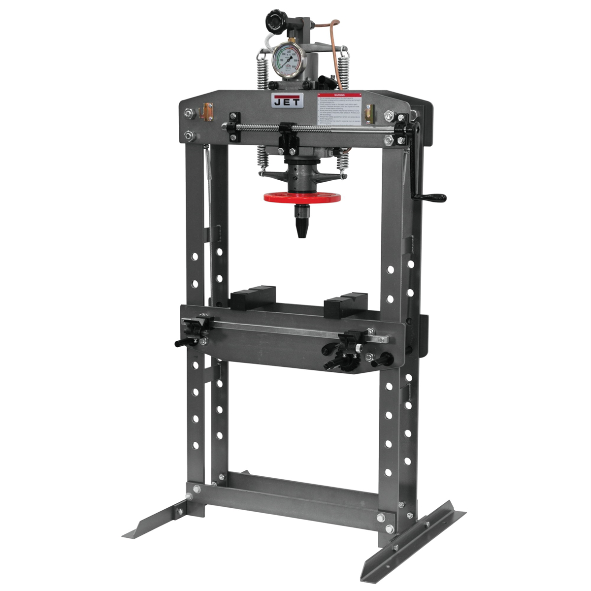 Jet-tools-3HP-15A-15-ton-hydraulic-press-JET331416-00.png Jet Tools 3HP-15A 15-Ton Hydraulic Press JET331416 - Image 1