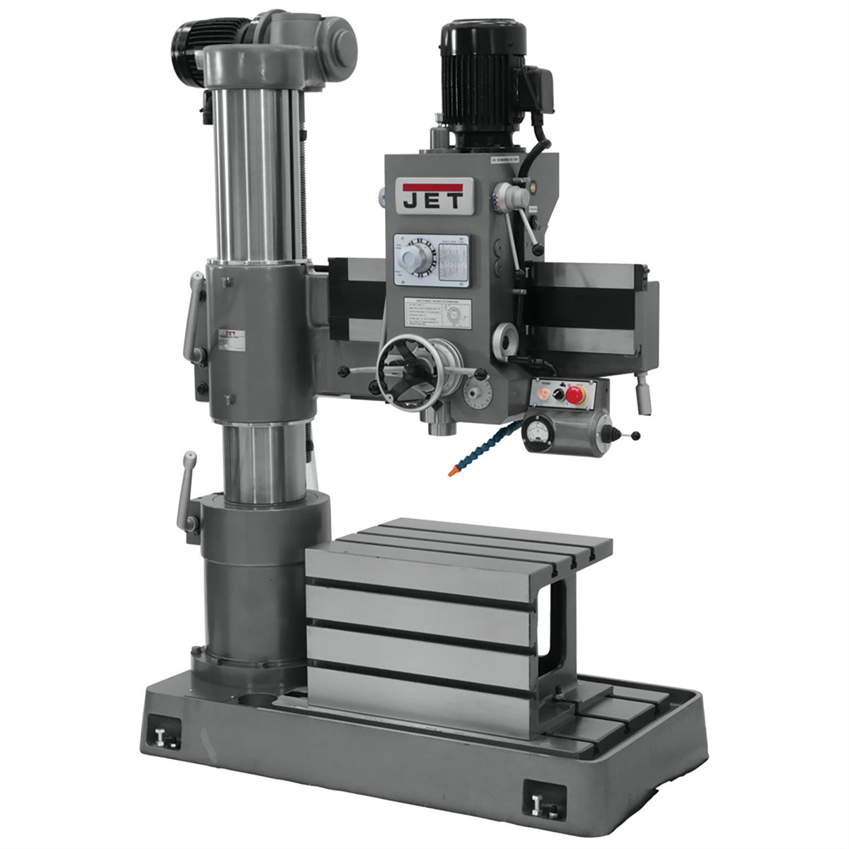 Jet-tools-J-720R-radial-drill-press-3HP-230-460V-JET320033-00.png Jet Tools J-720R Radial Drill Press 3HP 230/460V JET320033 - Image 1