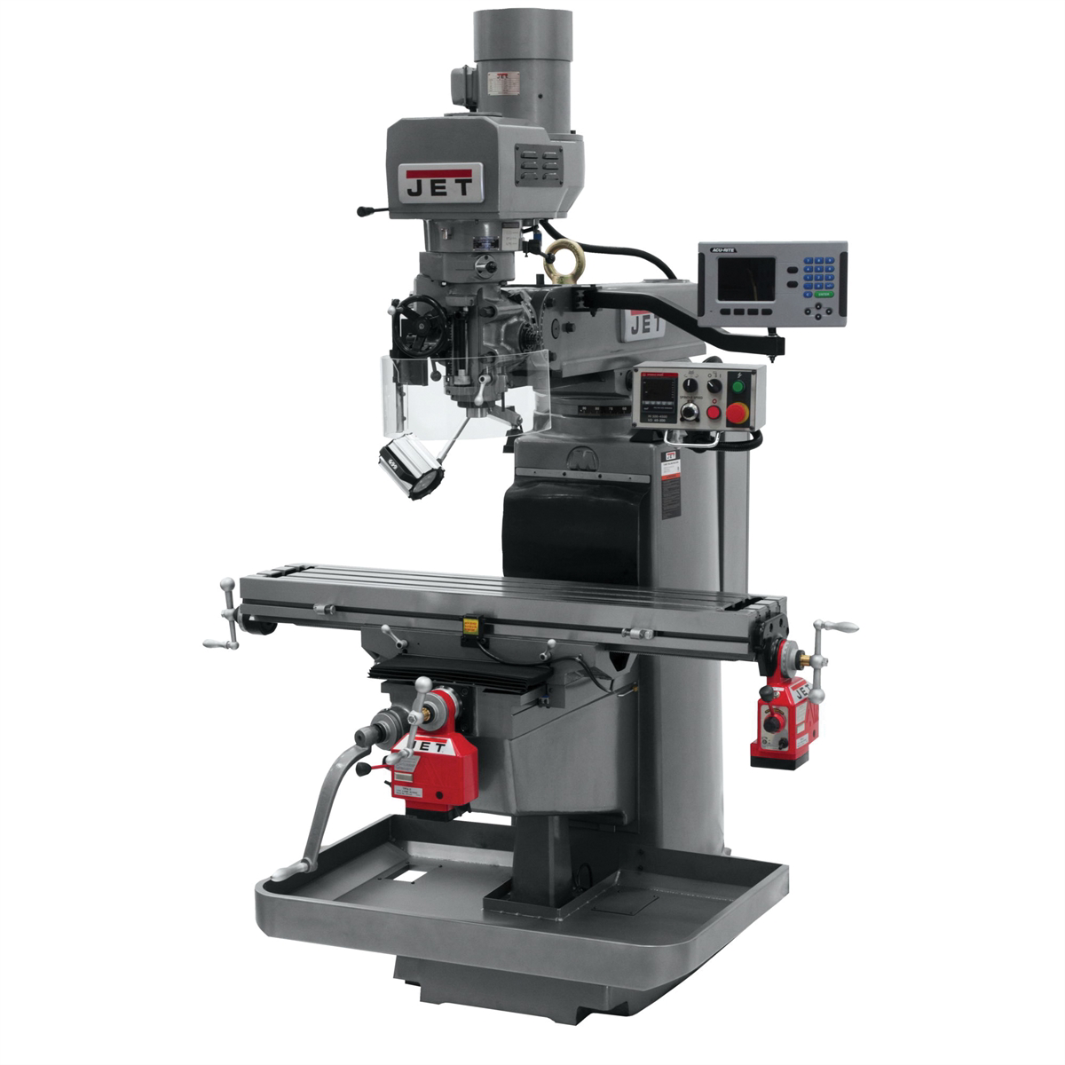 Jet-tools-JTM-1050EVS2-230-mill-acu-rite-200S-DRO-JET690621-0.png Jet Tools JTM-1050EVS2/230 Mill Acu-Rite 200S DRO JET690621 - Image 1