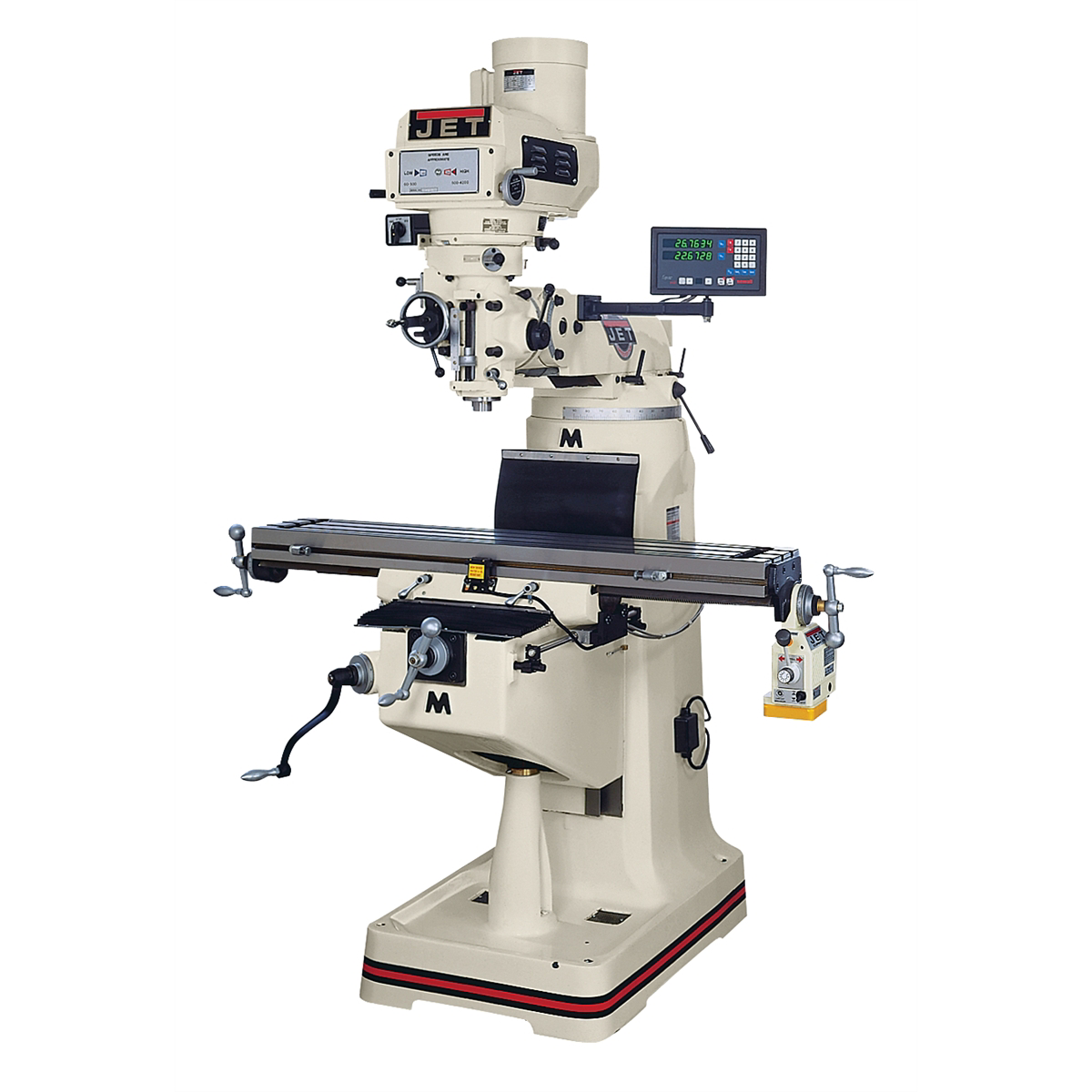 Jet-tools-JTM4VS-1-VAR-speed-vertical-mill-230V-JET690180-00.png Jet Tools JTM4VS-1 VAR Speed Vertical Mill 230V JET690180 - Image 1