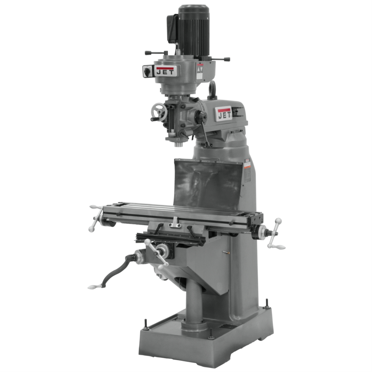 Jet-tools-JVM-836-1-vertical-milling-machine-JET690036-00.png Jet Tools JVM-836-1 Vertical Milling Machine JET690036 - Image 1