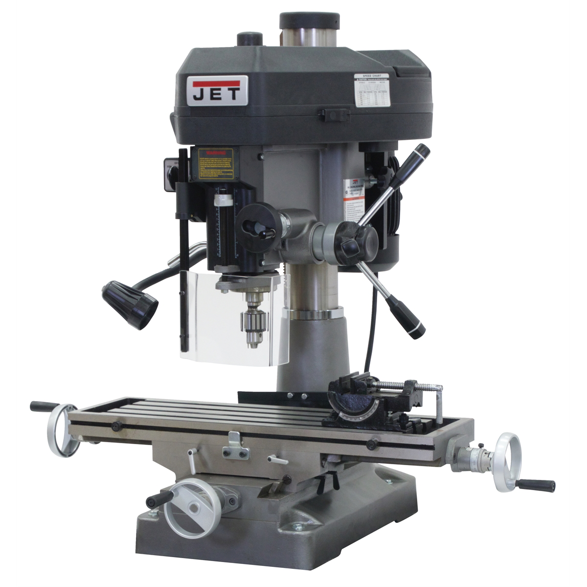 JetTools-JMD-18-R-8-taper-mill-drill-2HP-1PH-115-230-JET350018-00.png Jet Tools JMD-18, R-8 Taper Mill Drill 2HP 1PH 115/230 JET350018 - Image 1