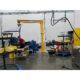 Jib Crane | 2000 Lbs | Light Duty | Freestanding | HSI Crane 350-2000 - Image 6