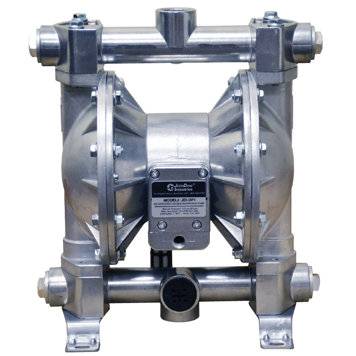 John-Dow-Industries-1in-Air-Operated-Diaphragm-Pump-DOWJDI-DP1.png John Dow Industries1" Air Operated Diaphragm Pump DOWJDI-DP1 - Image 1