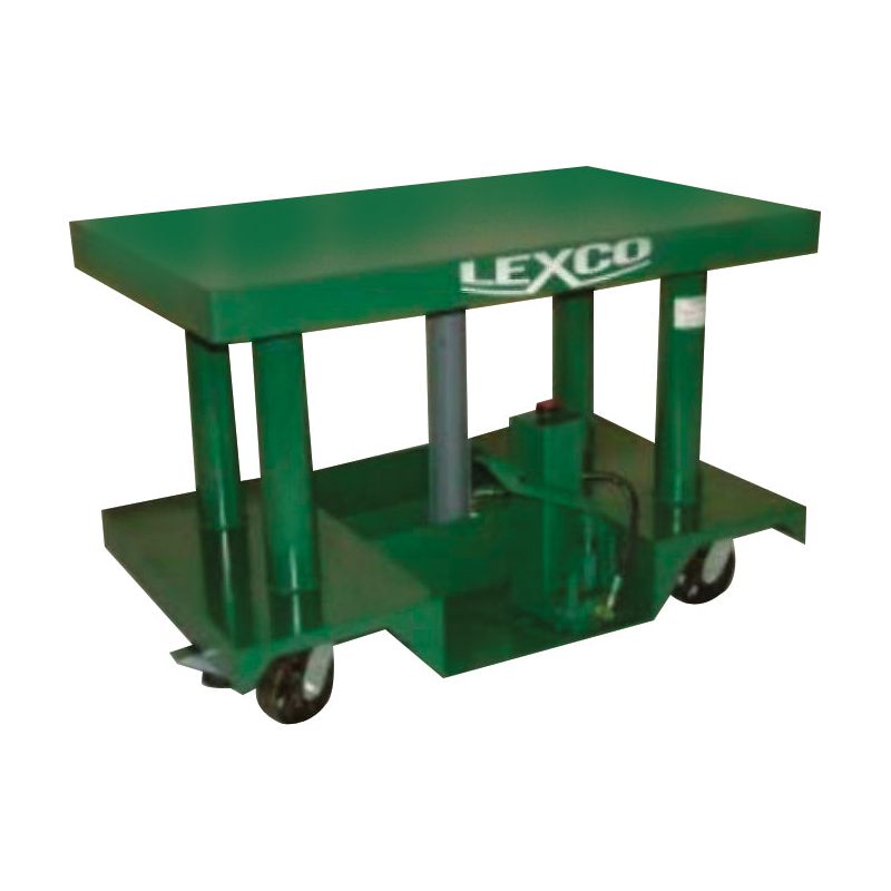 Lesco-HT-3036-16-6000lb-foot-operated-or-powered-portable-hydraulic-lift-table-496061.jpg Foot Operated or Powered Portable Hydraulic Lift Table| 6000 lb Capacity | Lesco 496061 - Image 1