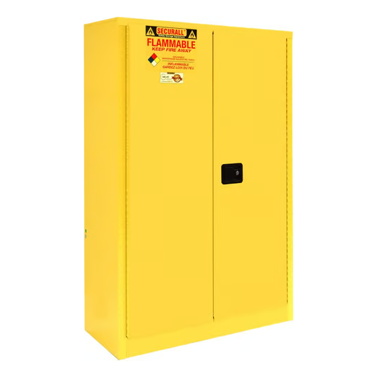 Screenshot2024-04-03160621.png Flammable Liquid Storage Cabinet | 60 Gallon | 2 Door | Self-Latch | Securall - Image 1