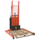 Adjustable Span Straddle Powered Stacker | 3" x 40" Fork | 1000 lb Capacity | Wesco Industrial Products