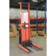 Powered Stacker | 3" x 30" Fork | 1000 lb Capacity | Straddle Base | Wesco Industrial Products 261031 - Image 2