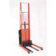 Powered Stacker | 3" x 25" Fork | 1000 lb Capacity | Fixed Base | Wesco Industrial Products 261029