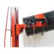 Wesco Manual Drum Rotator DRA‑55‑1K – 800 lb Capacity, Manual Gear Tilt - Image 6