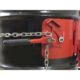Wesco Manual Drum Rotator DRA‑55‑1K – 800 lb Capacity, Manual Gear Tilt - Image 5