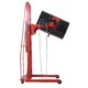 Wesco Manual Drum Rotator DRA‑55‑1K – 800 lb Capacity, Manual Gear Tilt - Image 2