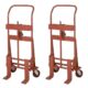 Wesco Rais‑N‑Rol Machinery Mover (Pair) – 2,000 lb Capacity, Adjustable Forks, 5″ Poly Casters