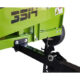 Wood Chipper | 14HP | 440cc | 3.5''Chipping Capacity | YardBeast 3514 ATV - Image 4