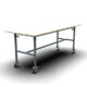 Abaco Flexible Work Table – Adjustable Stone Slab Support & Workbench (AFWT8328 / AFWT8328-4W) - Image 4