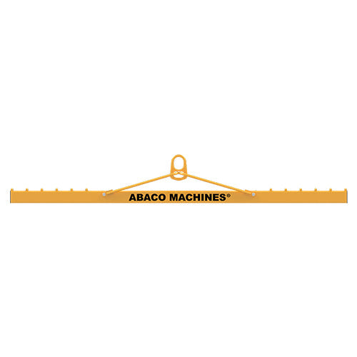 abaco-machine-USA-spreader-bar-M6-ASB106M6.jpg Abaco ASB106M6 Spreader Bar – Heavy Duty Adjustable Lifting Beam - Image 1