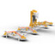 Abaco Vacuum Lifter AVL600 – 1320 lb Capacity Powered Suction Lifter with 90° Tilt