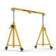Abaco Easy Adjustable Crane – AEAC500/AEAC1000 Mobile Gantry, Adjustable Height - Image 3