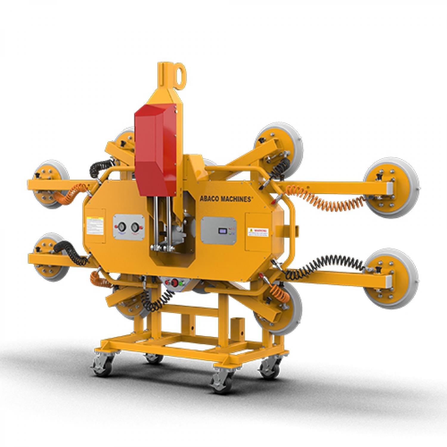 abaco-machines-USA-DVL1000-vacuum-lifter-with-battery-1_6b969447-8bc1-47aa-851d-5833df476aa3.jpg Abaco DVL500 Vacuum Lifter – 360° Rotation & 90° Tilt, 12V Battery - Image 1