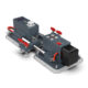 Abaco EZ-Pro Battery Seam Setter – Precision Battery-Powered Countertop Seam Tool (AEBSS12V-M2)