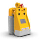 Falcon Lifter with Swivle Shackle | Abaco Machines AFL65 - Image 2