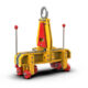 Abaco Glass Lifter AGL28 – Automatic Forklift & Hoist Glass Handling Clamp