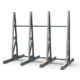 Abaco Heavy Duty Double‑Side A‑Frame – 44,000 lb Capacity, Dual-Side Slab Storage