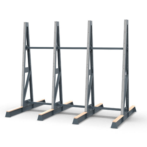 abaco-machines-USA-heavy-duty-double-side-A-frame-AHDSA100-01.jpg Abaco Heavy Duty Double‑Side A‑Frame – 44,000 lb Capacity, Dual-Side Slab Storage - Image 1