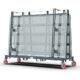 Abaco Oversized Glass Transport Cart AOGTC11879 – Glass Cart - Image 6