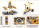 Abaco Stone Vacuum Lifter – SVL100 (1,000 kg / 2,200 lb, 0°–90° Tilt, 4 Pads) - Image 6