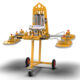 Abaco Stone Vacuum Lifter – SVL100 (1,000 kg / 2,200 lb, 0°–90° Tilt, 4 Pads) - Image 5